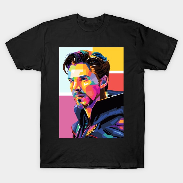 Benedict Cumberbatch T-Shirt by Wijaya6661